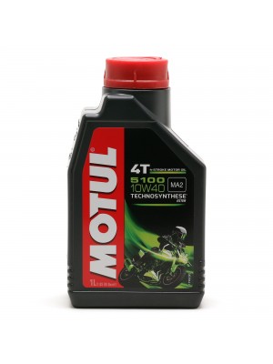 Motul 5100 ester 10W-40  4T Motorrad Motoröl 1l